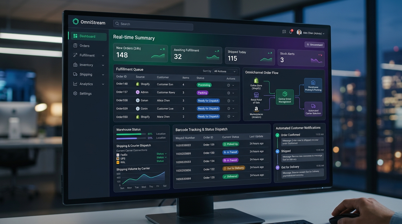 Smart Shipping System