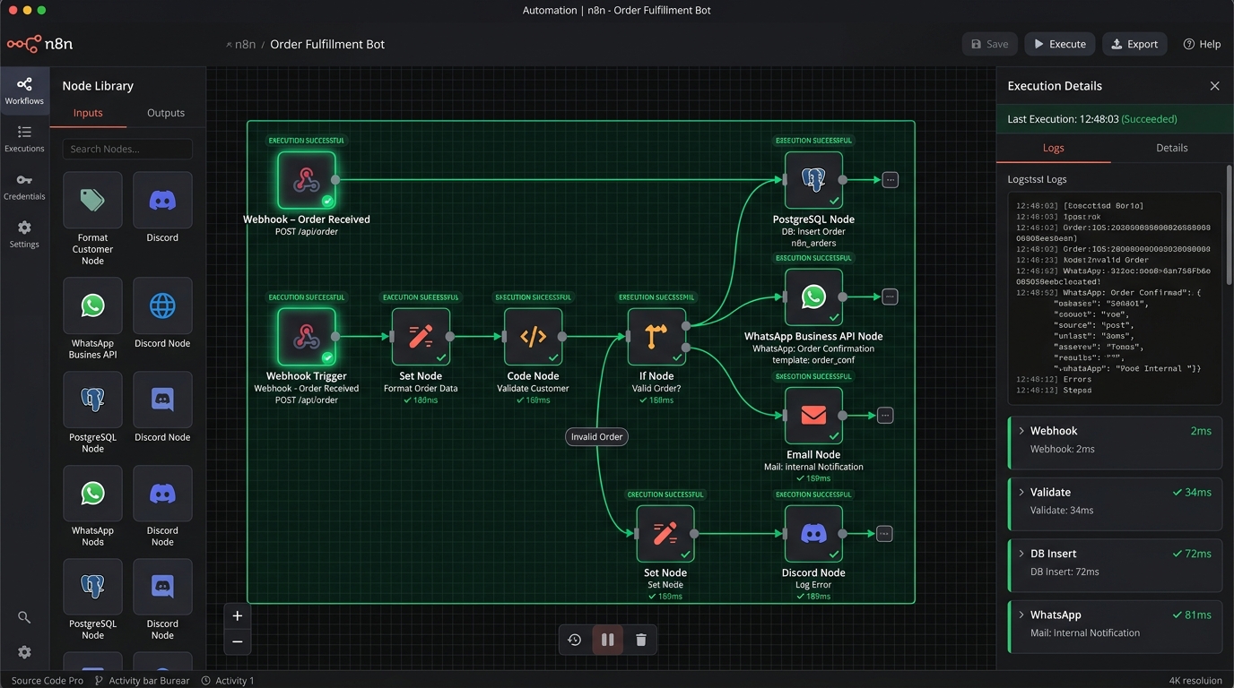 n8n Automation Engine