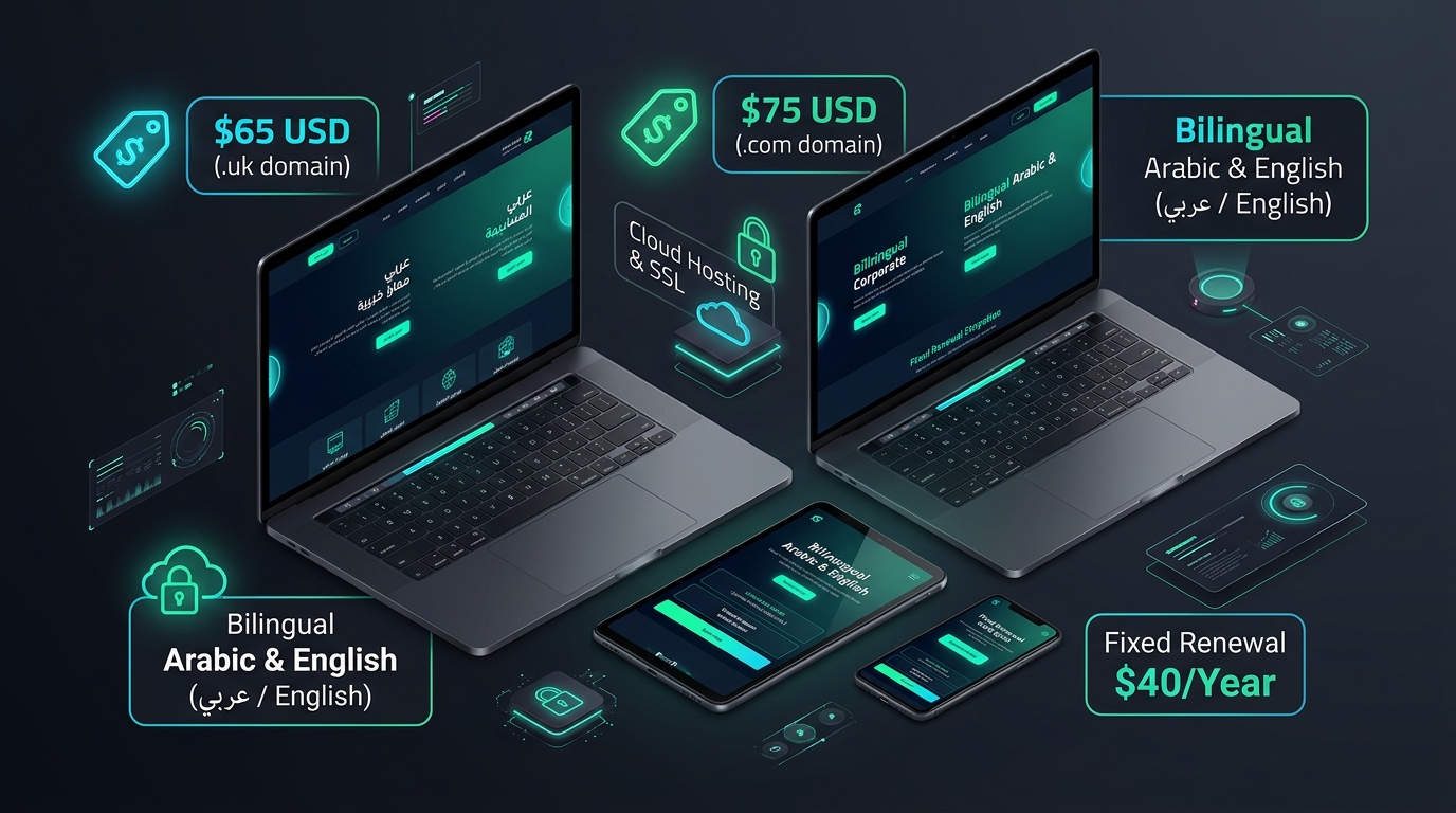 Corporate Website Package